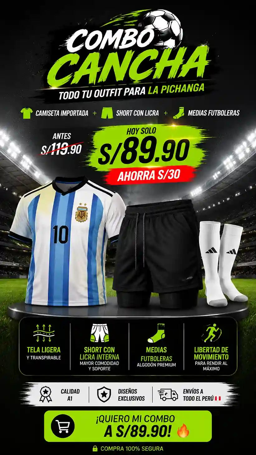 Combo Cancha