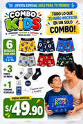 !!!OFERTA POR TU COMPRA!!! Combo Kids Upsell
