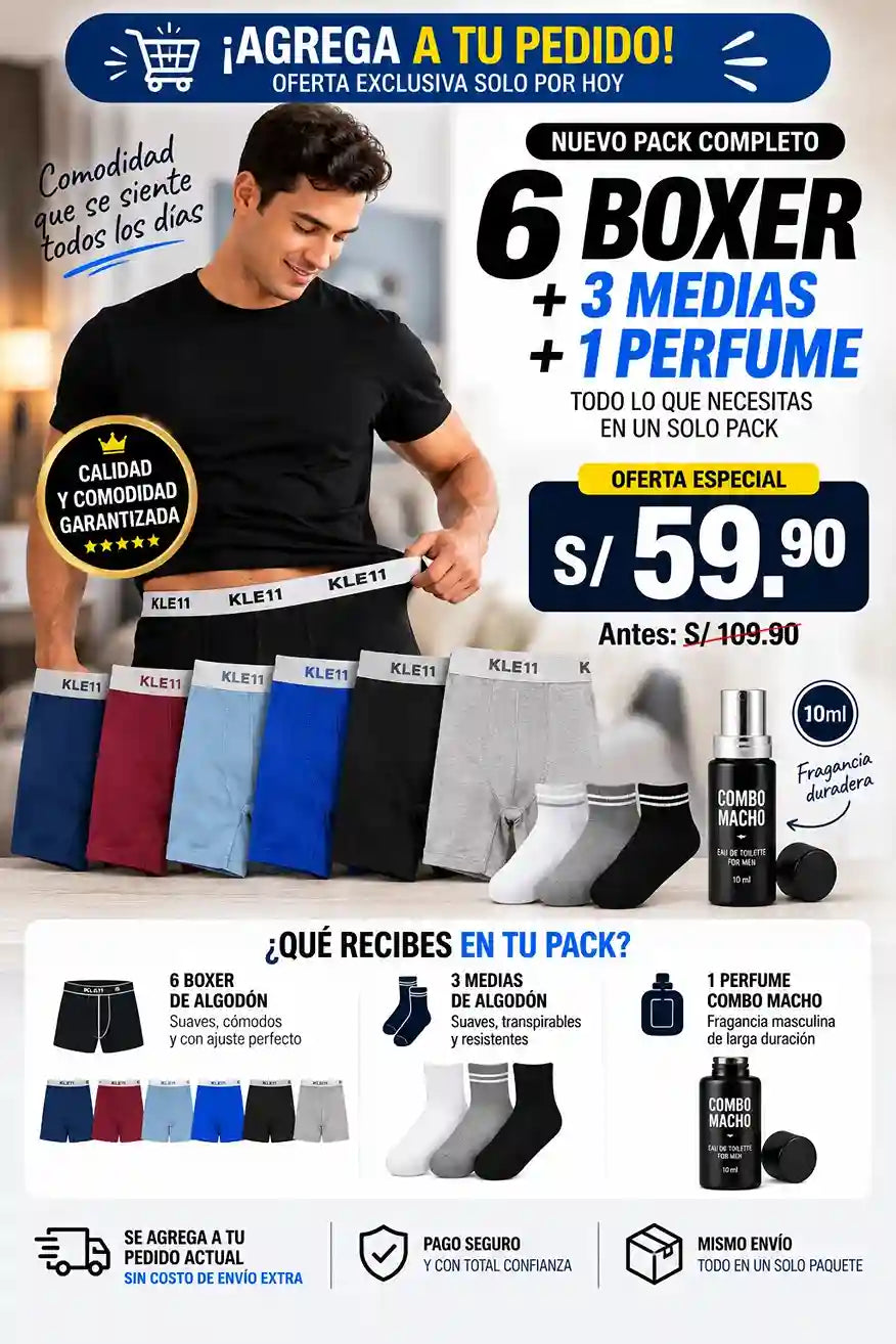 !!!OFERTA POR TU COMPRA!!! Combo Macho Upsell