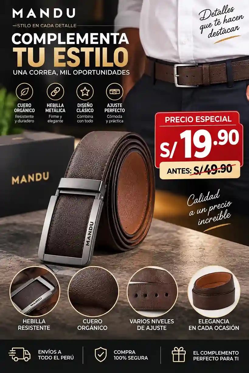 !!!OFERTA POR TU COMPRA!!! correa